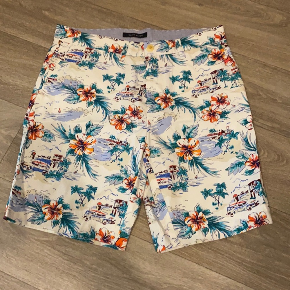 Men Tommy Hilfiger Hawaiian Shorts